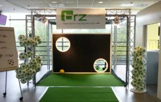 FIFA-Torwand im Verleih - Perfekt für Sportevents und Kinderfeste