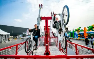 Looping Bike mieten - Unvergessliche Unterhaltung beim Verleih