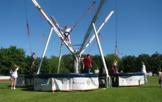 Miete deinen Quarter-Tramp für aufregende Erlebnisse bei Ihrem nächsten Event