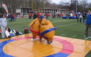 Sumo-Wrestling mieten für aufregende Event-Highlights – Verleihservice